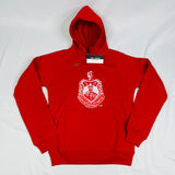 Delta Red Premium Crest Hoodie