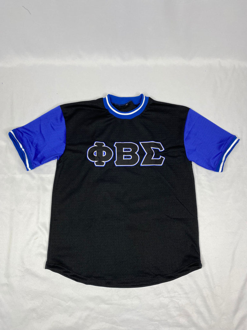 Black Sigma Baseball Jersey