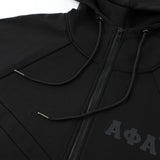 Alpha Black Winterize Tech Fleece Jacket