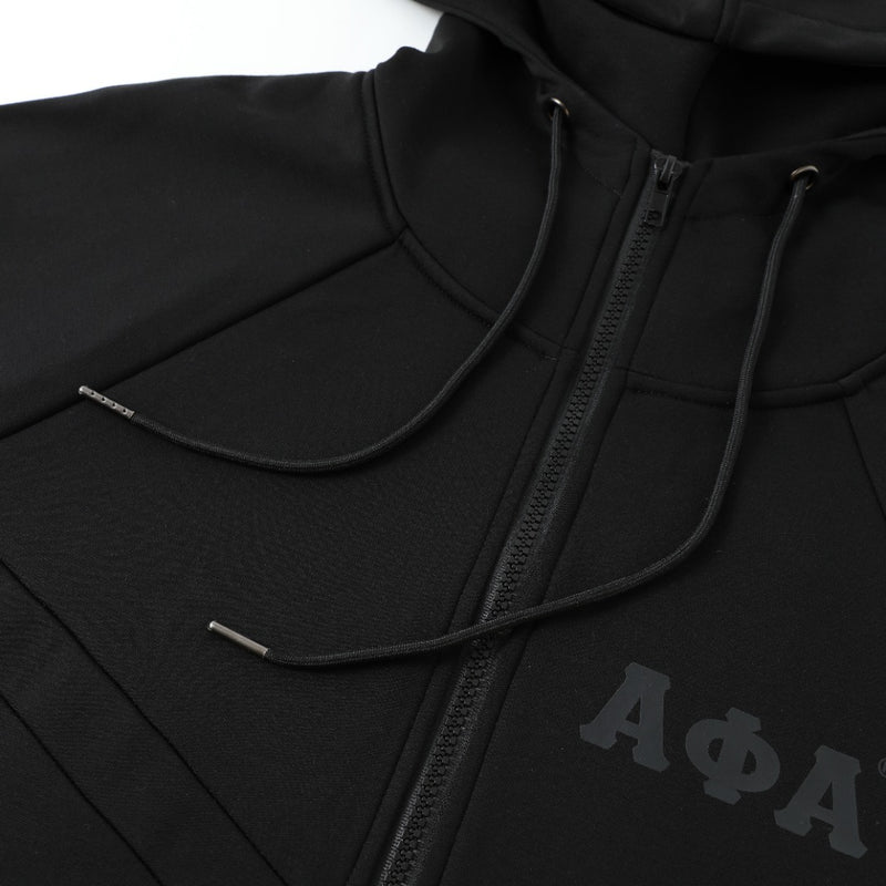 Alpha Black Winterize Tech Fleece Jacket