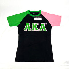 AKA Black Opp Sleeve Premium Shirt