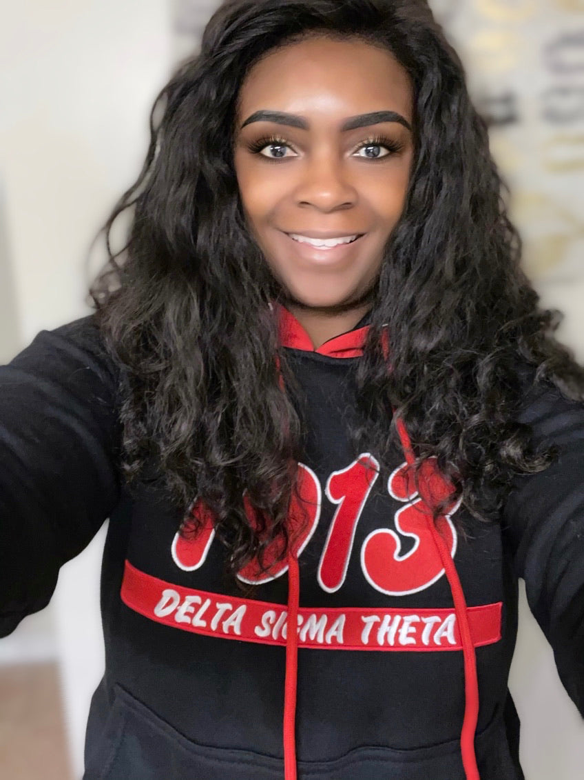 Delta Sigma Theta 1913 Hoodie