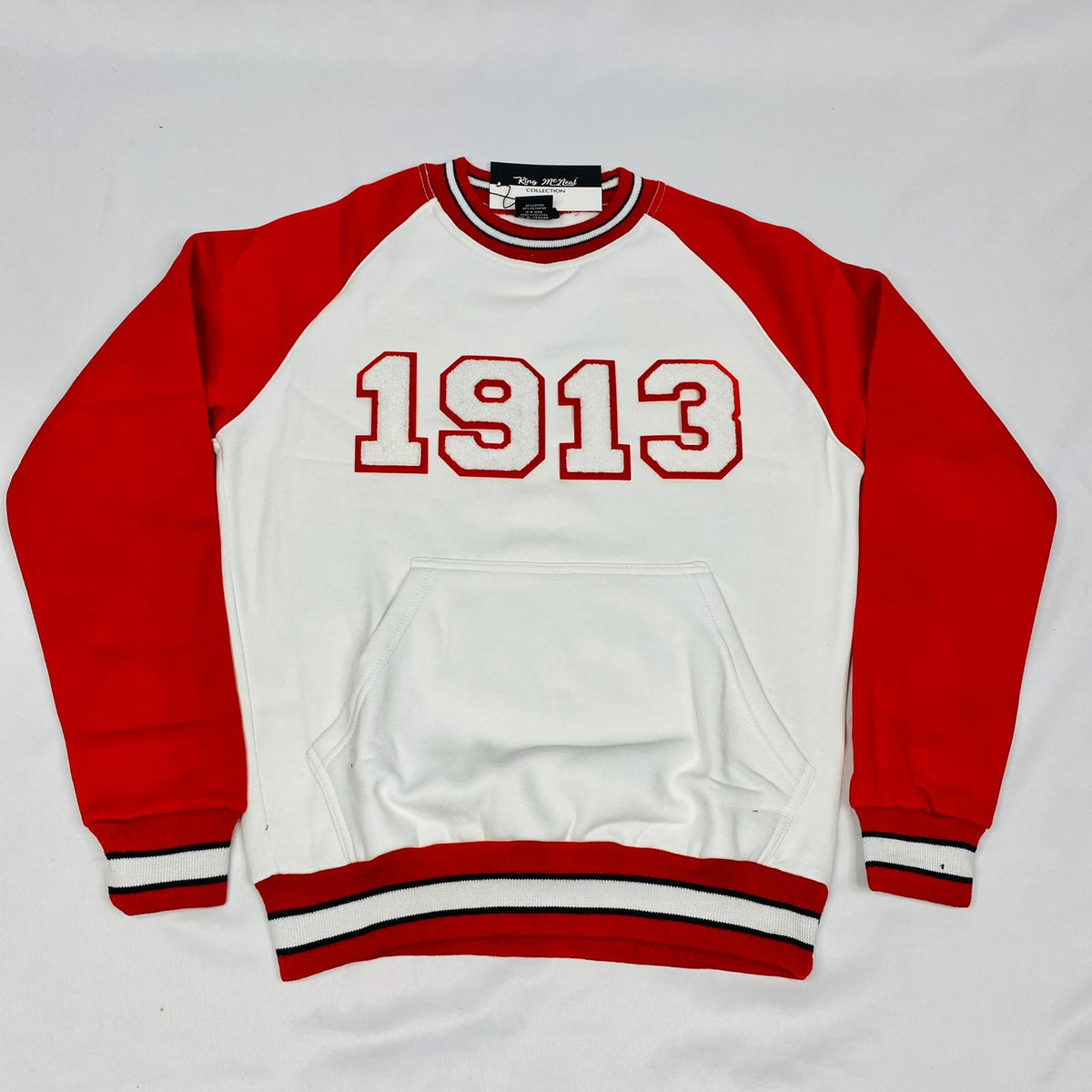 DST 1913 Chenille Crewneck