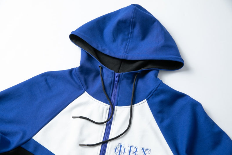 PBS Black Tech Fleece Jacket