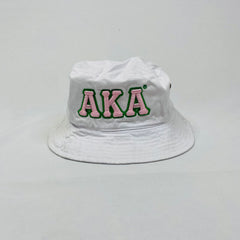AKA White Bucket Hat