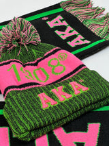 AKA Black Scarf and One Hat