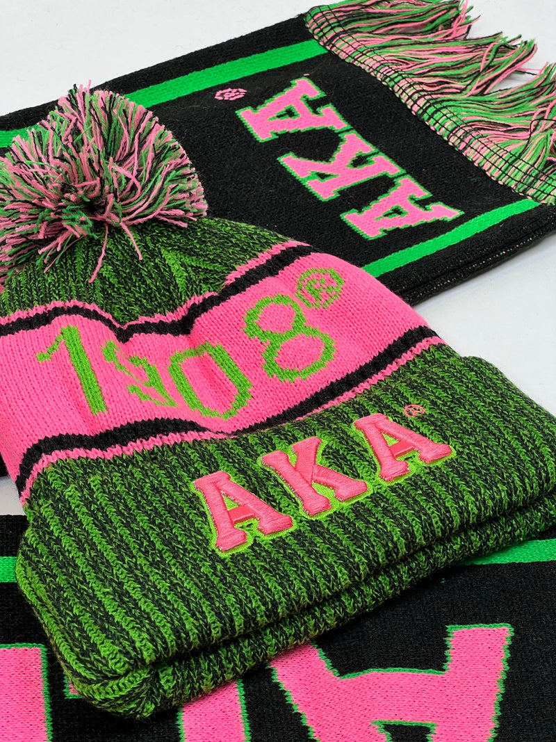 AKA Black Scarf and One Hat