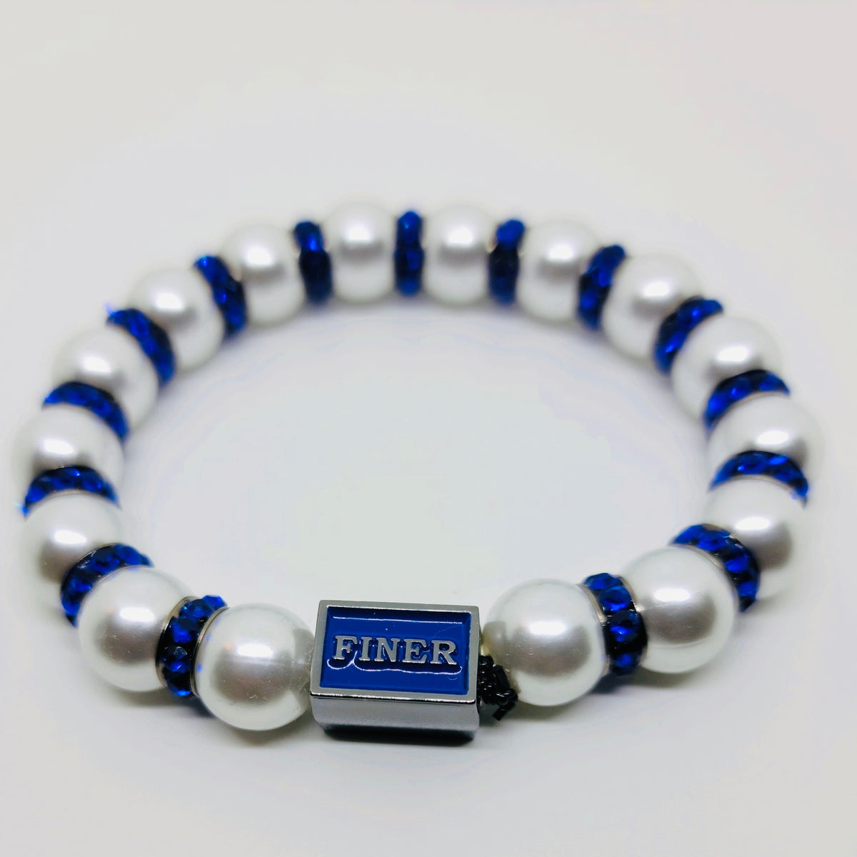 Zeta Phi Beta Pearl Bracelet