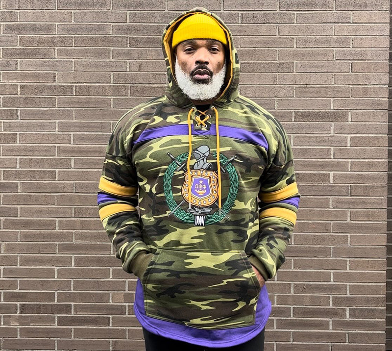 Omega Camo Hockey Hoodie