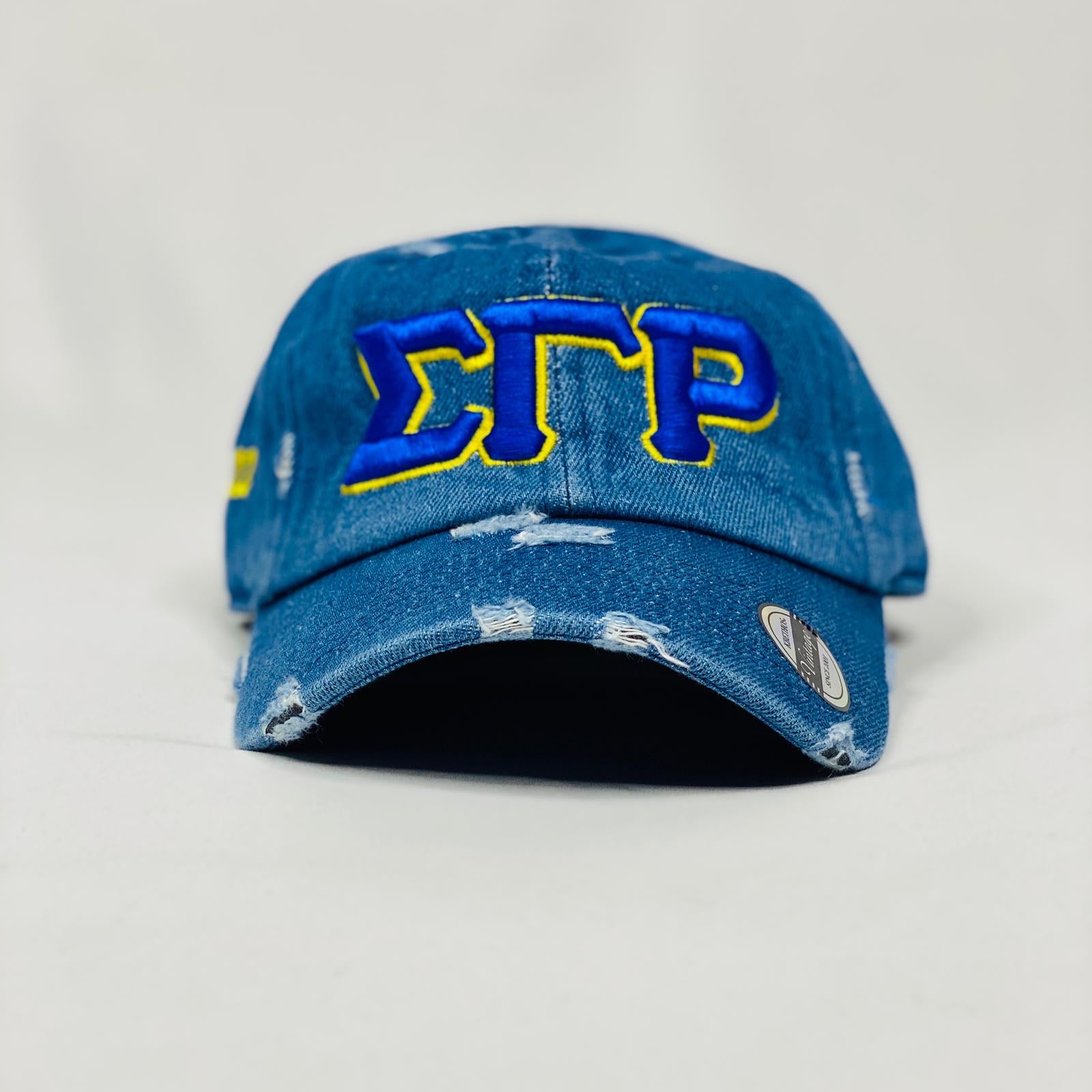 Sigma Gamma Rho Denim Hat