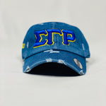 Sigma Gamma Rho Denim Hat