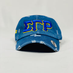 Sigma Gamma Rho Denim Hat