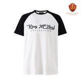 KMC Black/Wht Premium Raglan Shirt