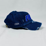 Zeta Finer Dark Denim Hat