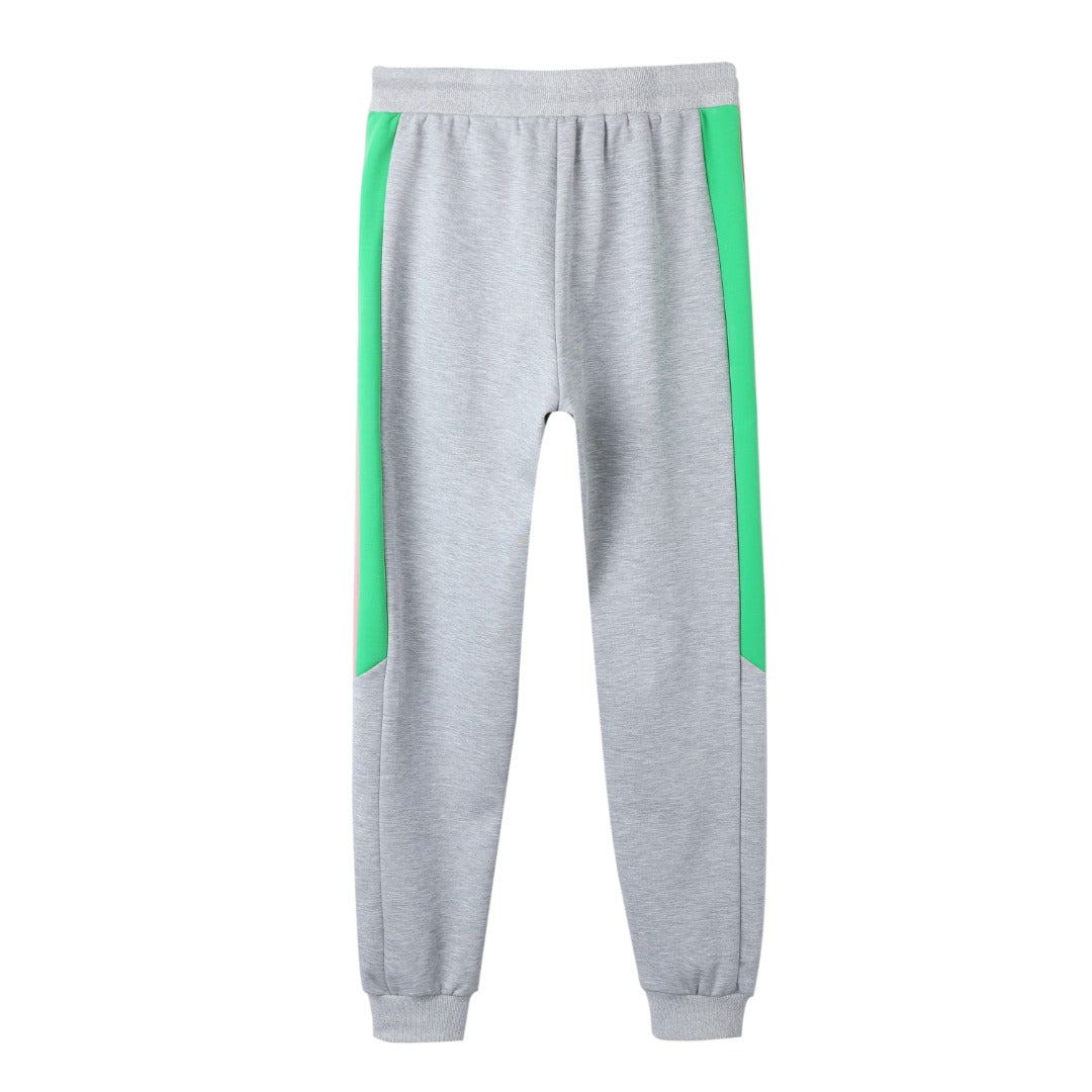 AKA Winterize Grey Tech Fleece Joggers