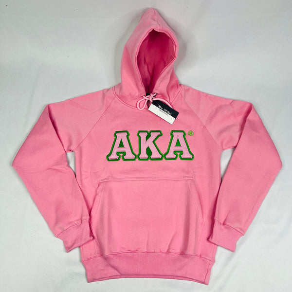 AKA Pink Premium Hoodie