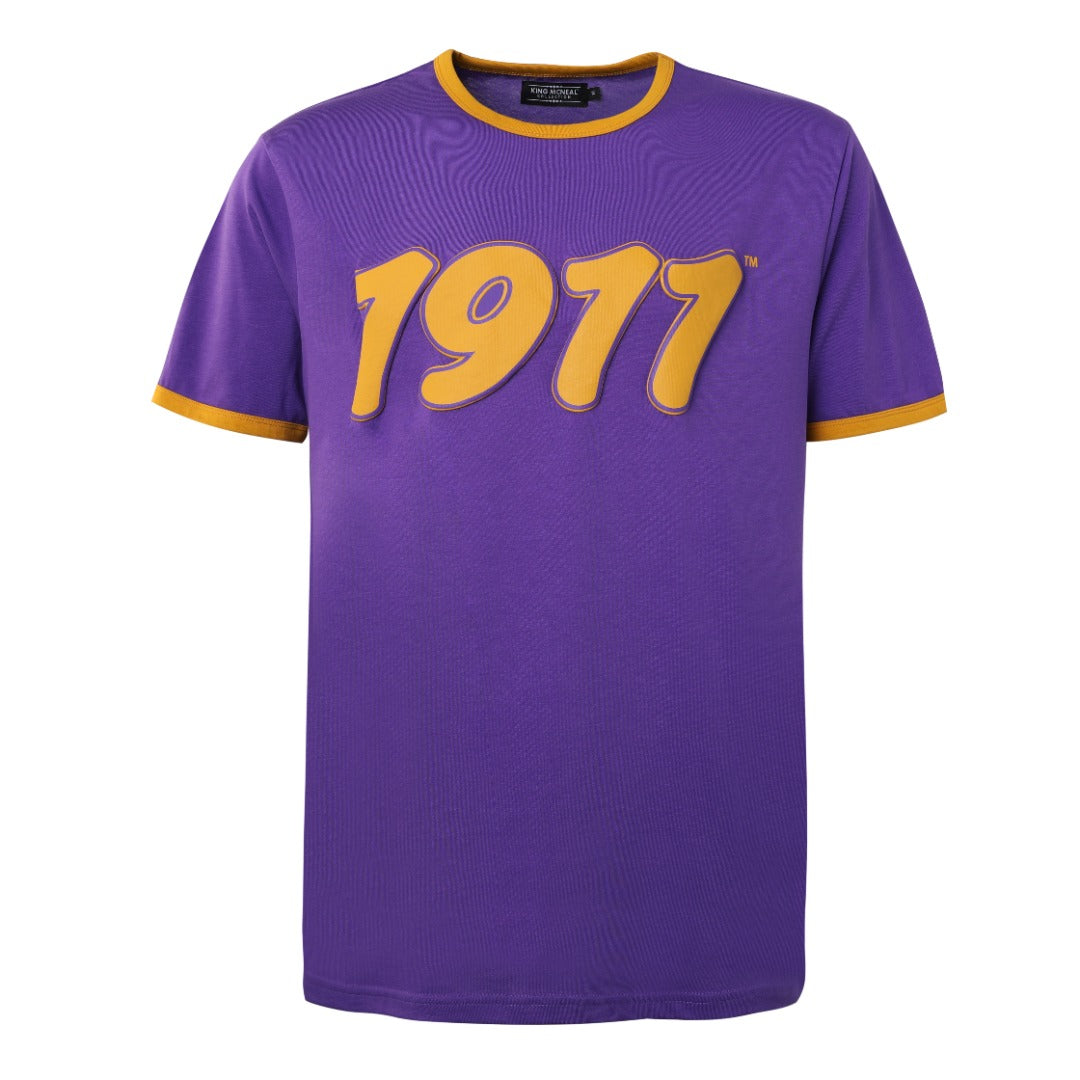 Omega Premium Purple 1911 Ringer Shirt