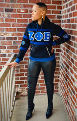 Zeta Phi Beta Black Hoodie