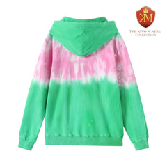 AKA Chenille Tie Dye Hoodie