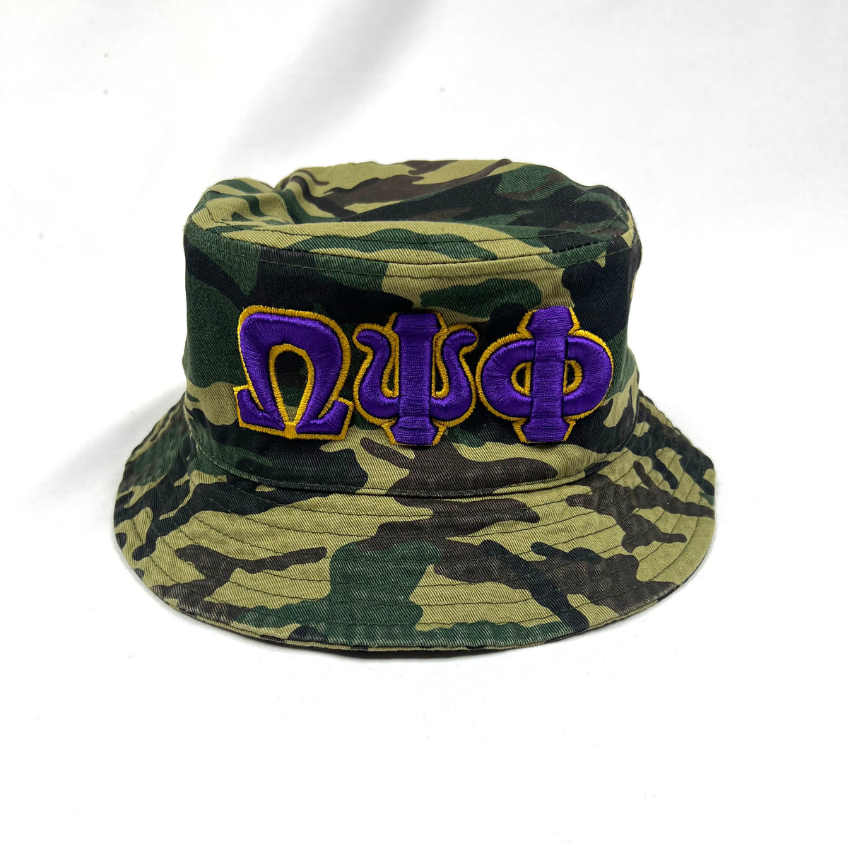 Omega Camo Bucket Hat