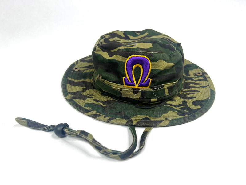 Omega Ω Camo Boonie Hat
