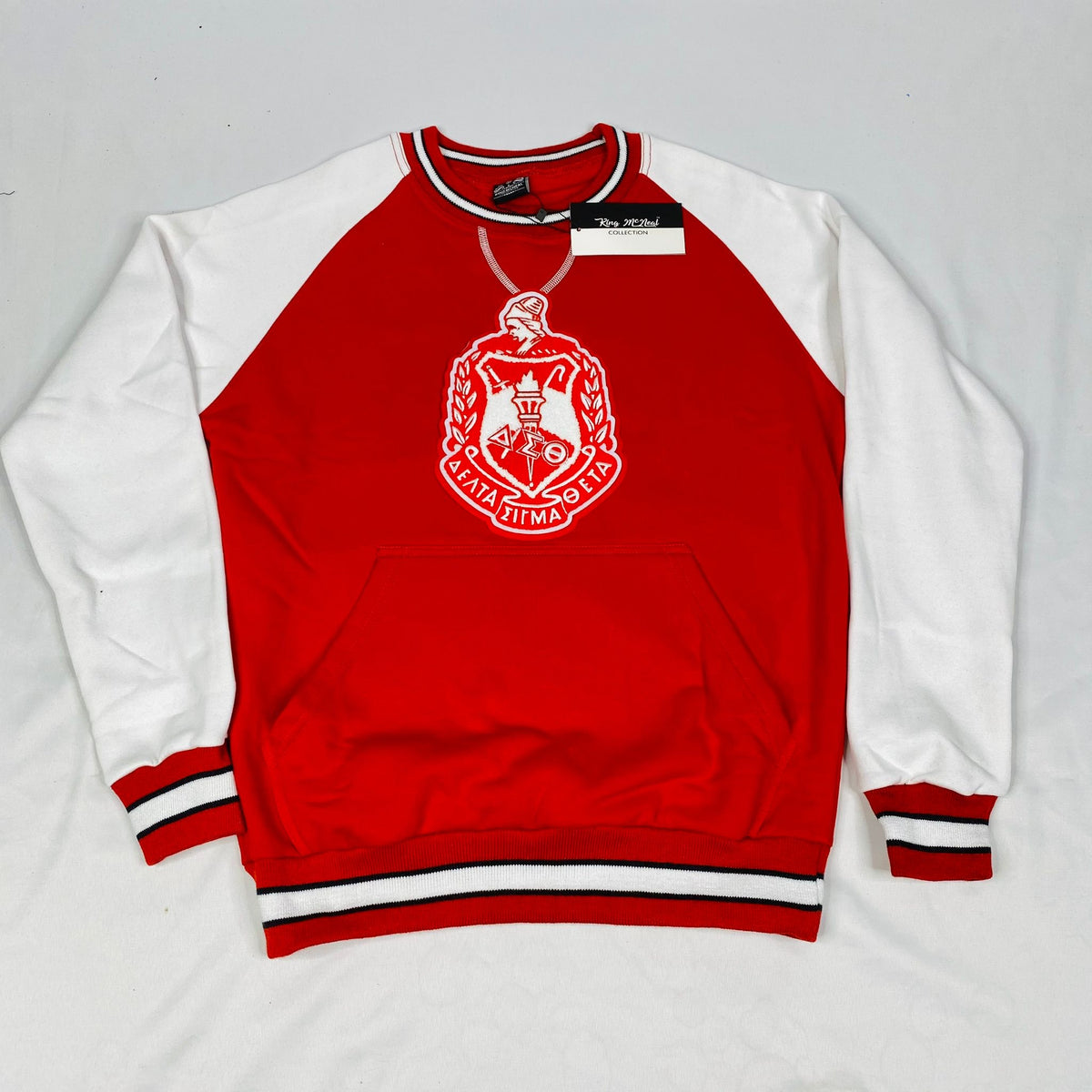 DST Chenille Crest Crewneck