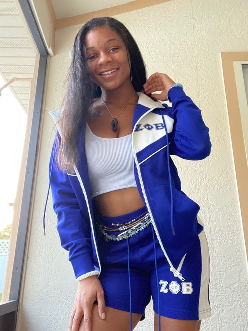 Zeta Tech Fleece Jacket Royal