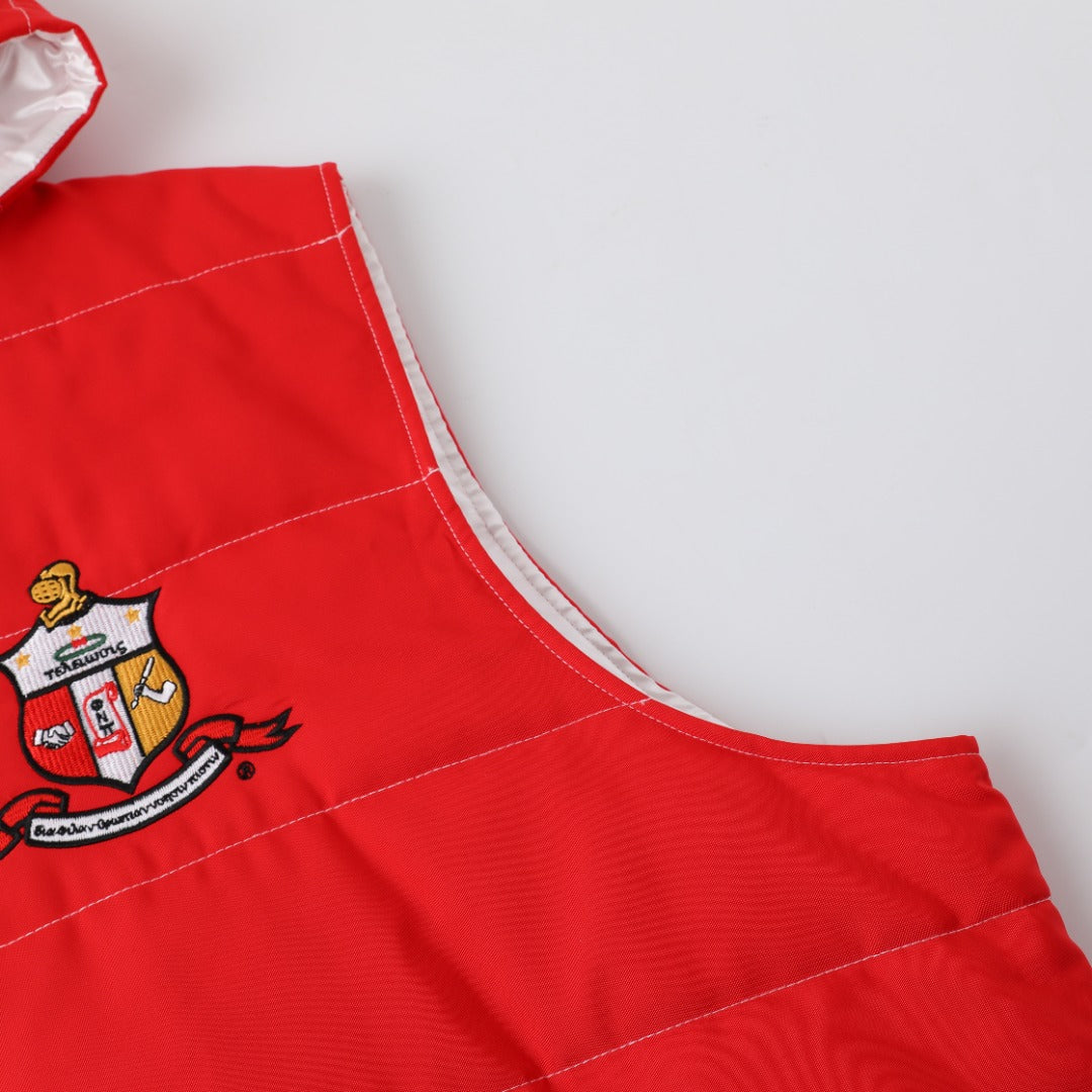 Kappa Hooded Vest
