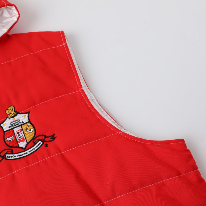 Kappa Hooded Vest