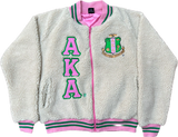 AKA Sherpa Bomber Jacket