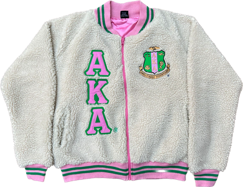 AKA Sherpa Bomber Jacket