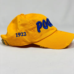 Sigma Gamma Rho Poodle Gold Hat