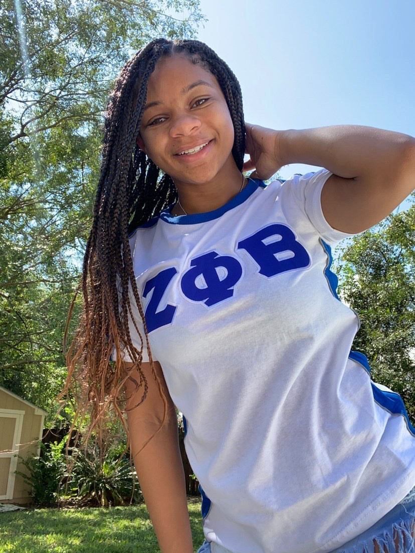 Zeta White Premium Shirt