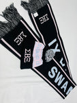 Swans Scarf and Hat Set