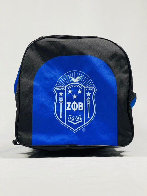 Zeta Phi Beta Black Duffle-Bag