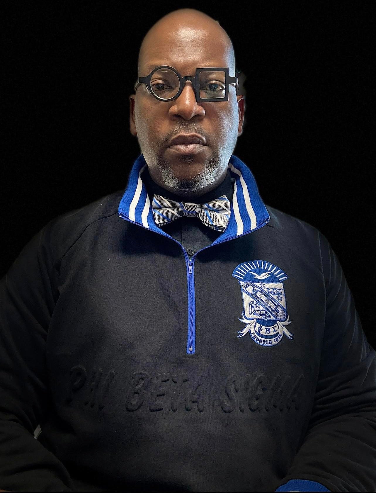 Sigma Black Quarter Zip Sweatshirt