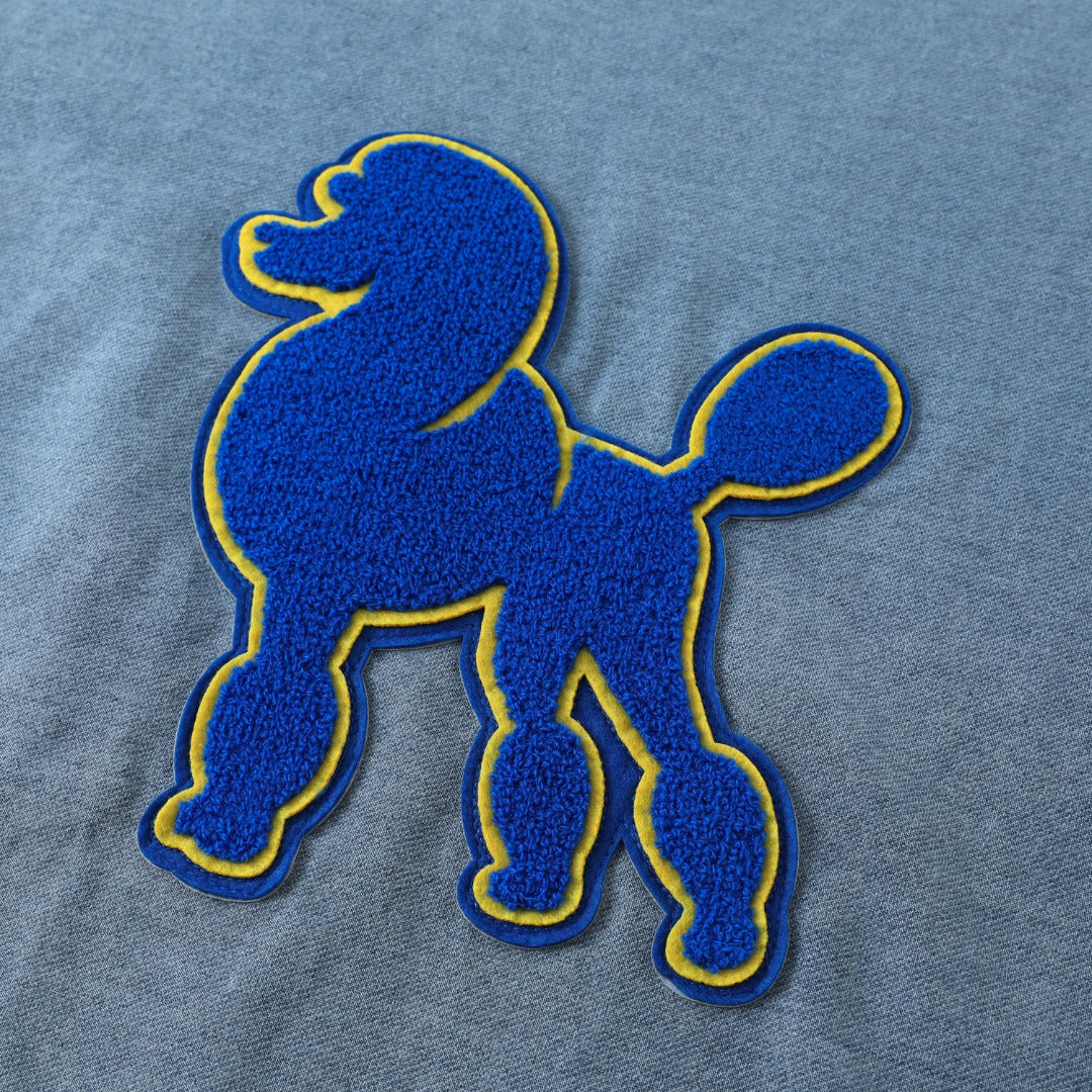Poodle Denim Cheniile Premium Shirt