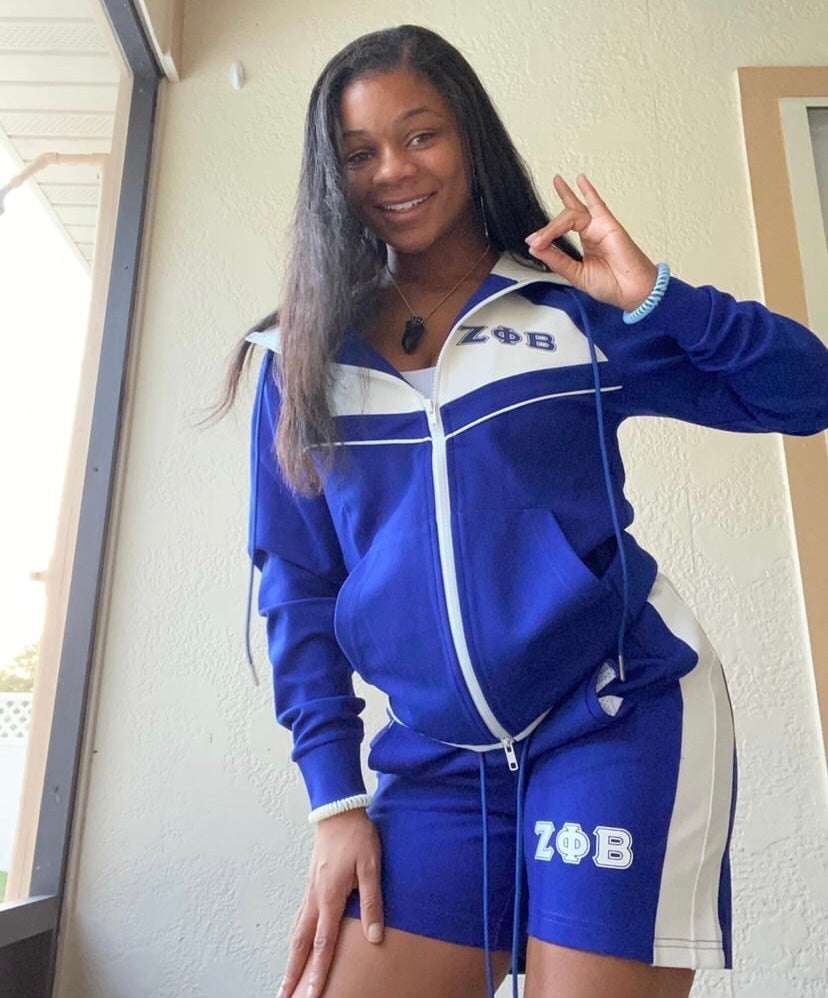 Zeta Tech Fleece Jacket Royal