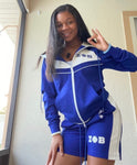 Zeta Tech Fleece Jacket Royal