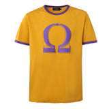Omega Premium Old Gold Ringer Shirt
