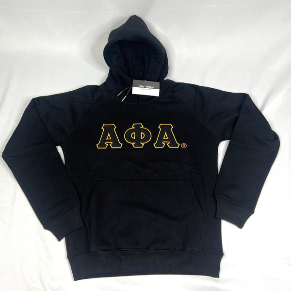Alpha Black Premium Hoodie