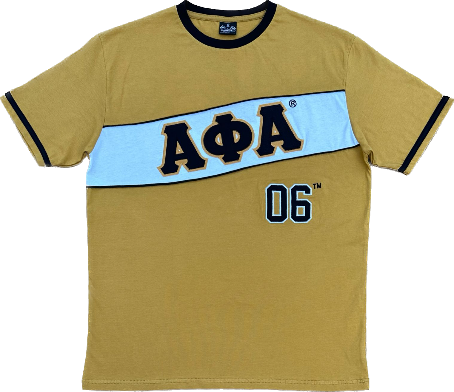 Alpha Gold Premium Jersey Shirt