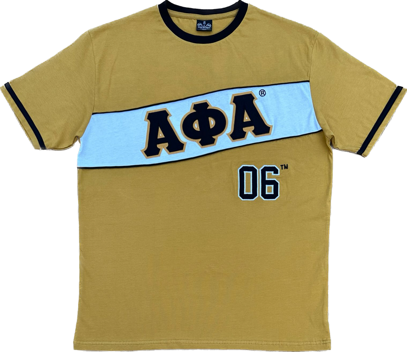 Alpha Gold Premium Jersey Shirt