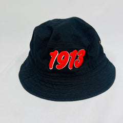 Delta Black 1913 Bucket Hat