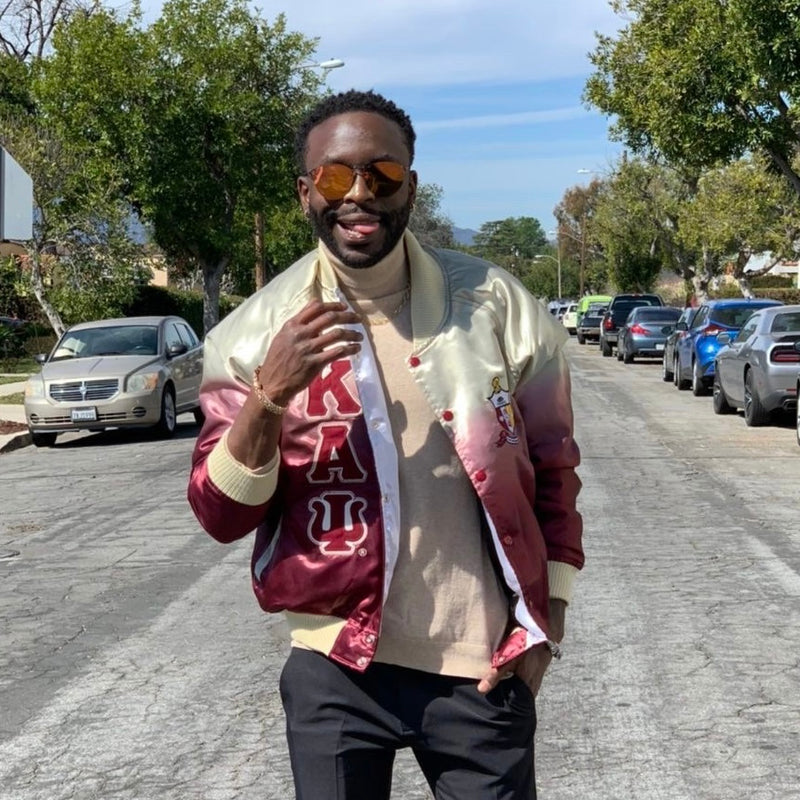 Kappa Faded Bomber Jacket