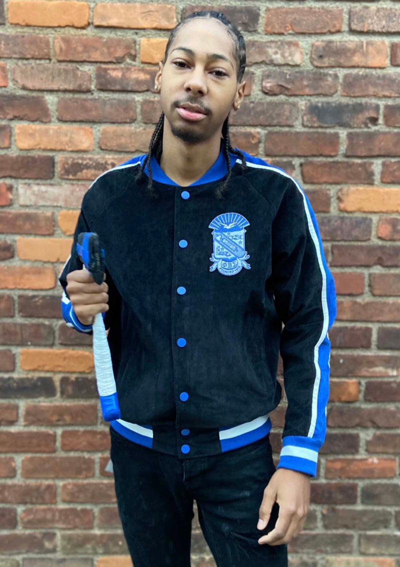 Sigma Black Corduroy Jacket