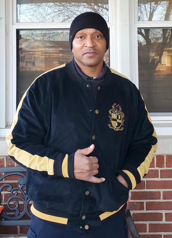 Alpha Phi Alpha Corduroy Jacket