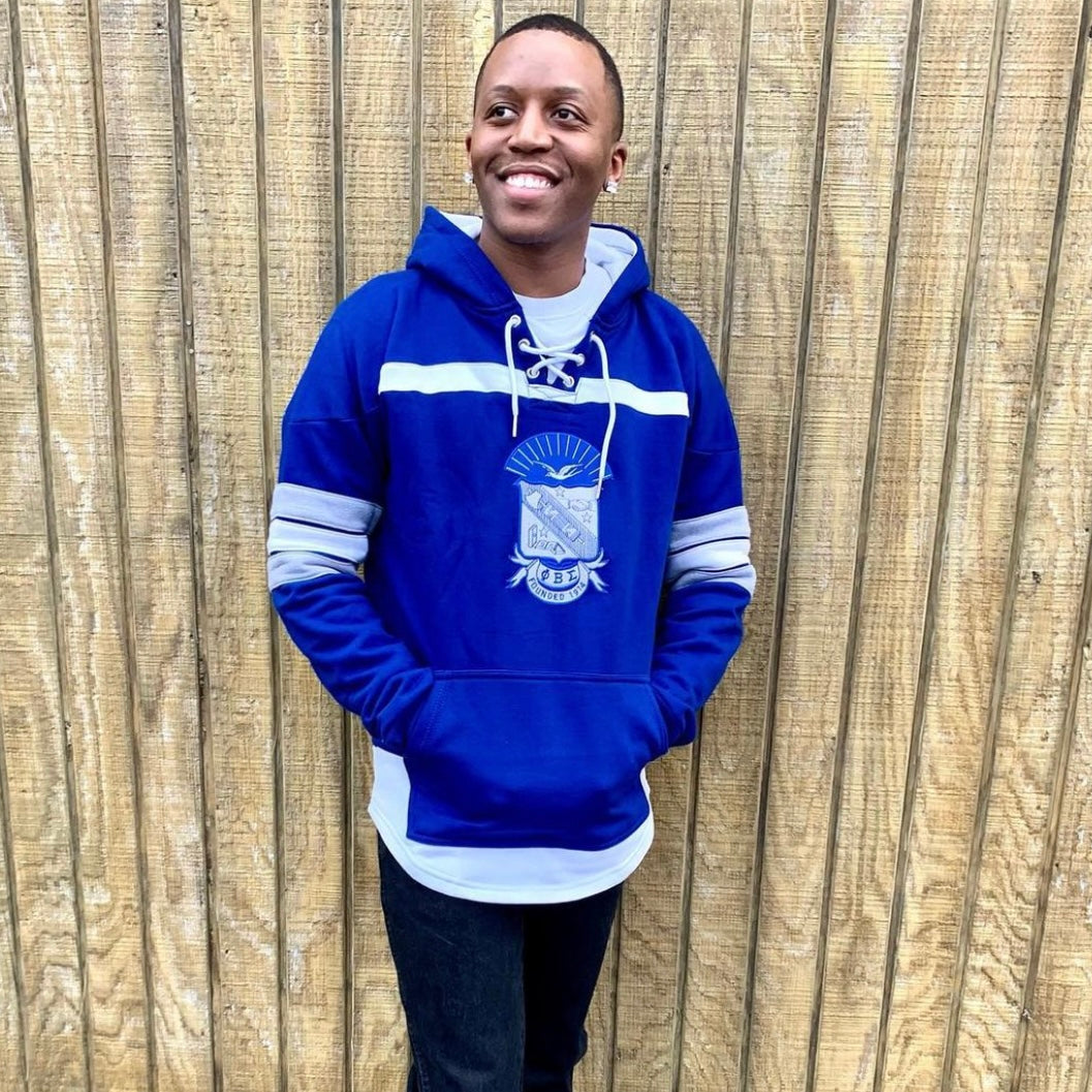 Sigma Blu Hockey Hoodie