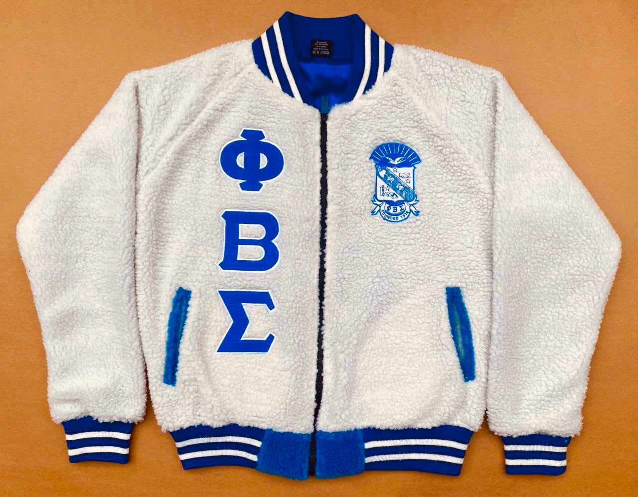 Sigma Sherpa Bomber Jacket