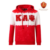 Kappa Tie Dye Chenille Hoodie